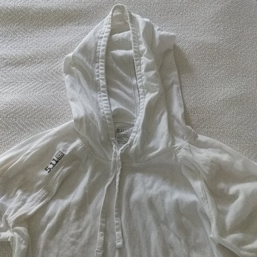 5.11 tactical hooded tee